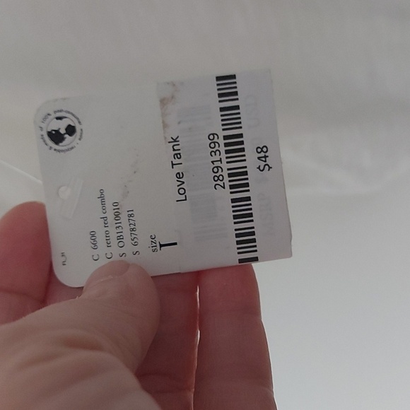 NWT Free People Movement Love Tank Size Large - Picture 5 of 8